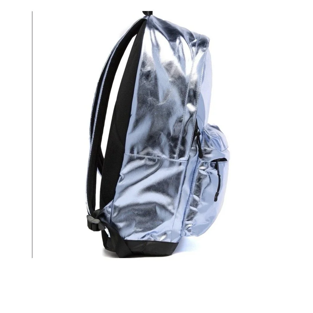Converse Chuck Taylor All Star Metallic Silver Backpack 12”NWOT  Shiny Bookbag